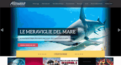 Desktop Screenshot of cinemamanzoni.it